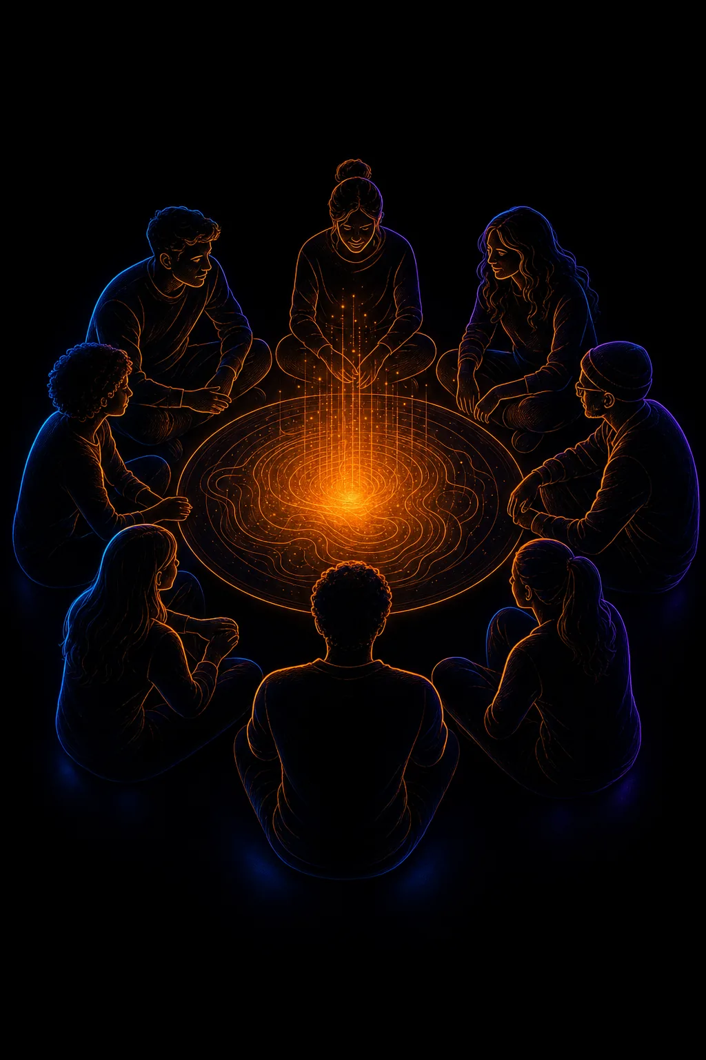 How are people building meaningful community in a digital age?
