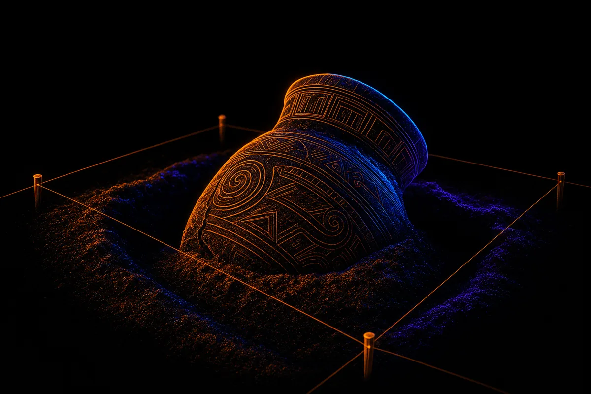 What recent archaeological find has people talking?