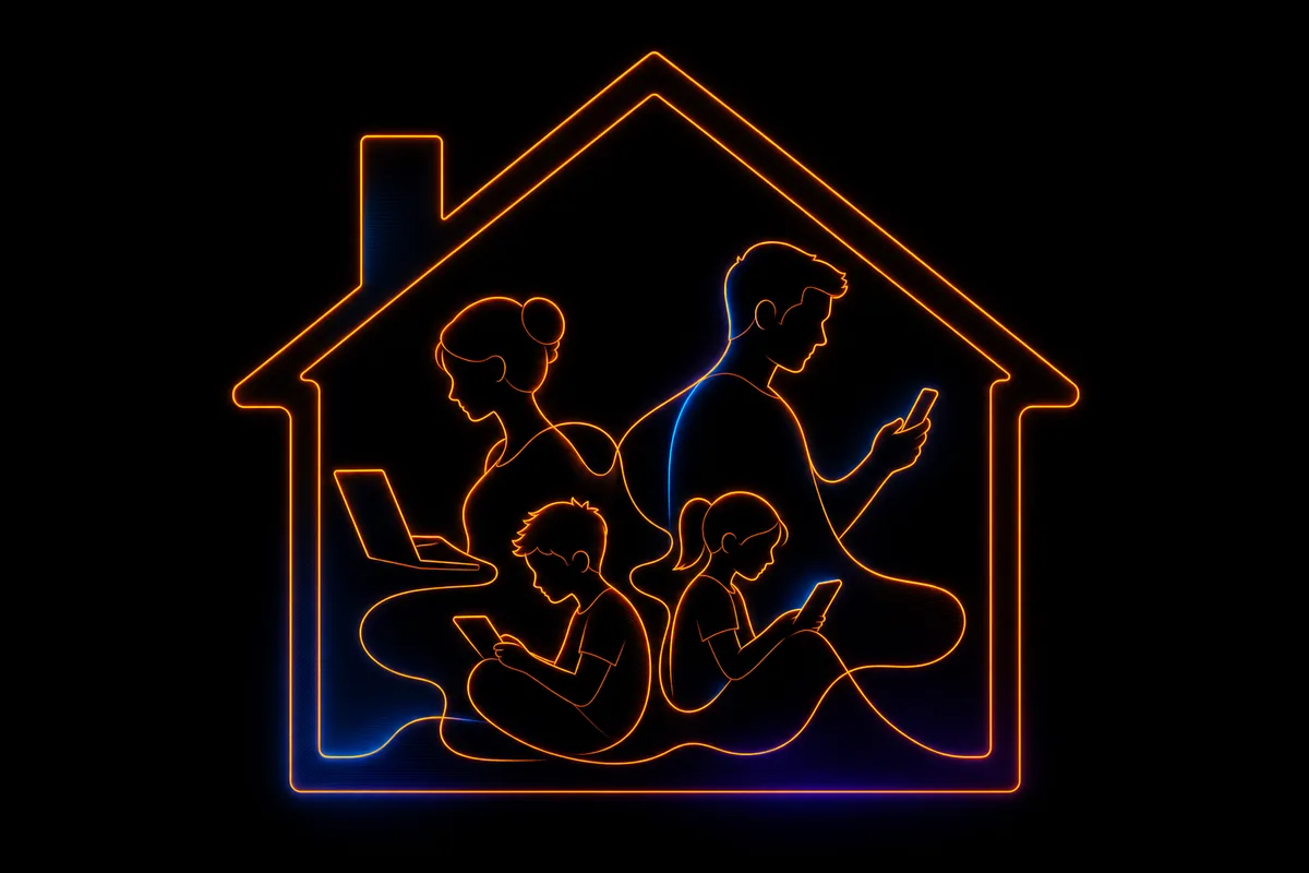 What's changing about modern family life?