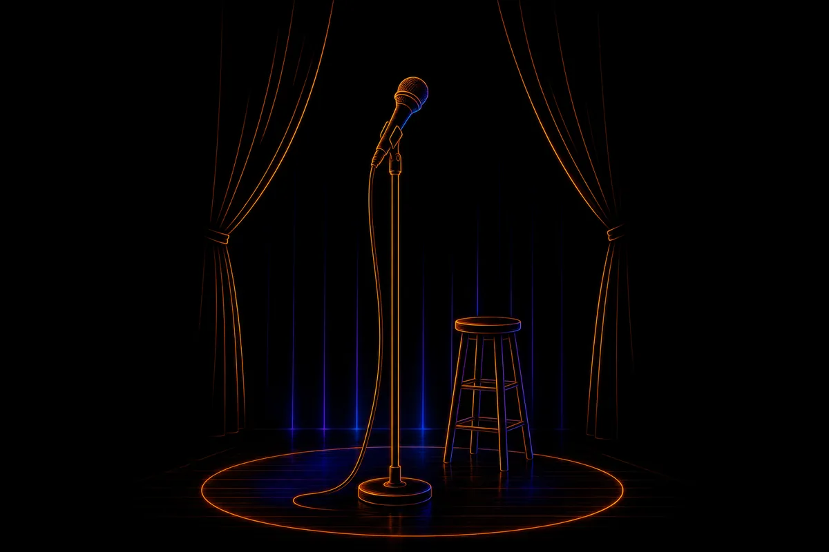 Which comedian is breaking through right now?