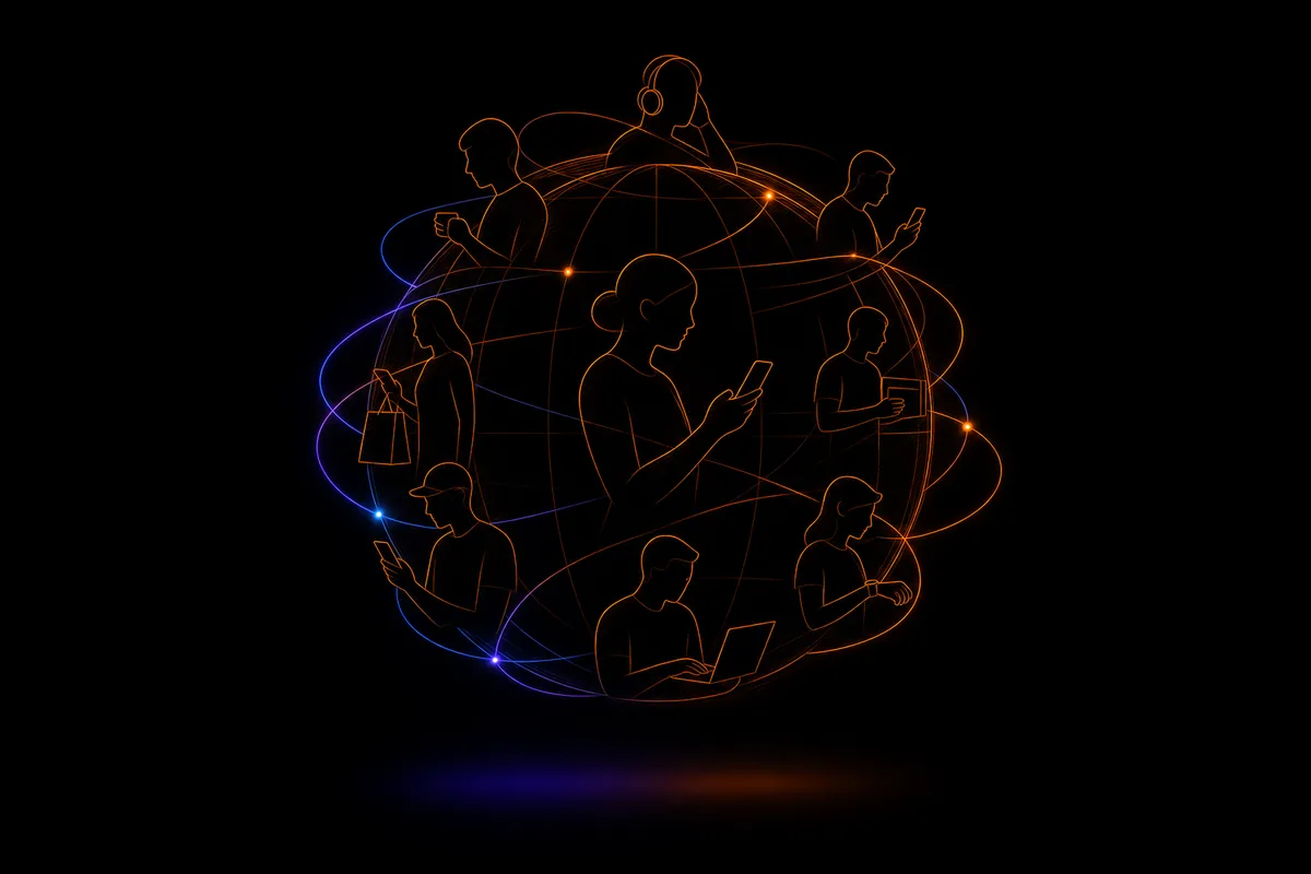 Which consumer behaviours are trending everywhere with no market leader?
